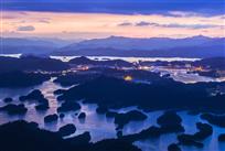 千岛湖夜城