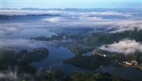 雾绕千岛湖