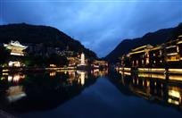 沱江夜