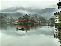 大美东湖。