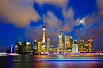 魔都外滩夜景