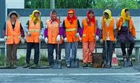 养路女工