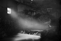 山村暮色