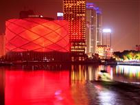 夜游东湖