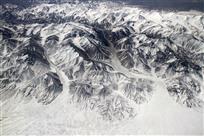 雪山印象