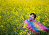 心花怒放