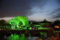 夜幕降临