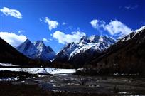双桥沟雪山