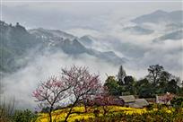 山乡春色