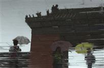 雨中行