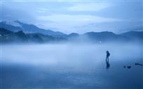 水墨桃花潭