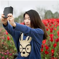 自拍