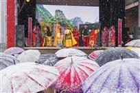 瑞雪丰年品乡韵
