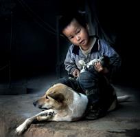 小狗，小猫，我