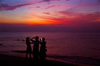 留影夕阳红