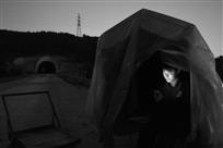 在建高铁守夜人
