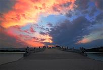 夕阳西下
