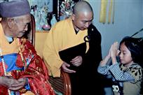 《一身求平安》