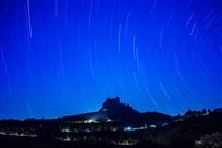 天柱山之夜