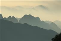 水墨王屋山
