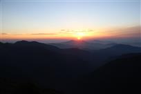 高山日出