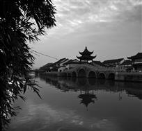 苏州城一角