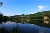 涂山湖风光