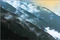山峦叠嶂