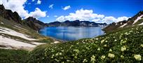 长白山天池之夏