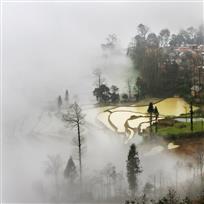 雾涌山村