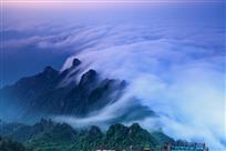 流云飞瀑