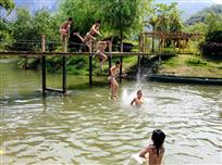 夏日里