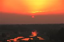 夕阳
