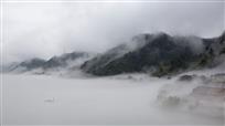 一川烟雨锁寒江