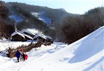 山乡冬雪