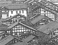 佛宝古镇—雨中清晨