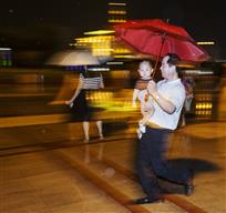 雨中的探戈