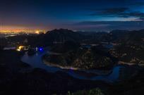 燕塞湖之夜