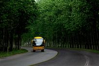 在路上