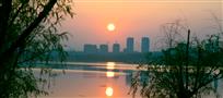 夕阳