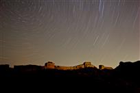 长城星夜