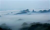万佛山小景