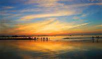 《海天一色》