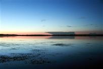 锡林郭勒.上都湖夜色