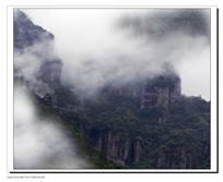 烟雨青云山