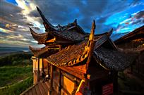 夕照悟惑寺