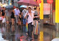 雨中即景