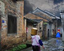 雨中匆匆2