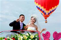 空中婚礼
