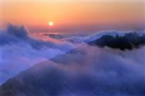 红涛浴日
